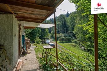 Prodej chaty 70 m2, Pastviny