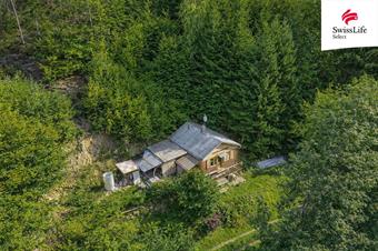 Prodej chaty 70 m2, Pastviny