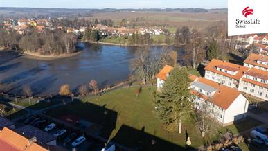 Prodej bytu 3+1 79 m2 U Štěpnického rybníka, Telč