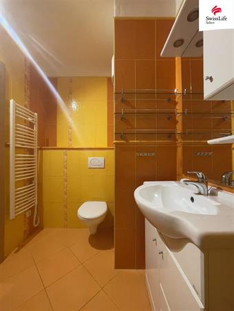 Pronájem bytu 2+1 56 m2 M. Bureše, Polička