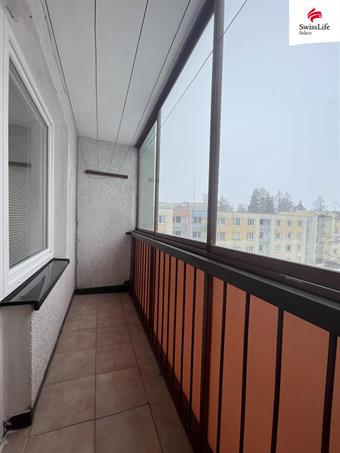 Pronájem bytu 2+1 56 m2 M. Bureše, Polička