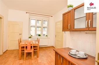 Pronájem bytu 2+1 47 m2 Ambrožova, Praha