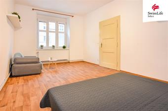 Pronájem bytu 2+1 47 m2 Ambrožova, Praha