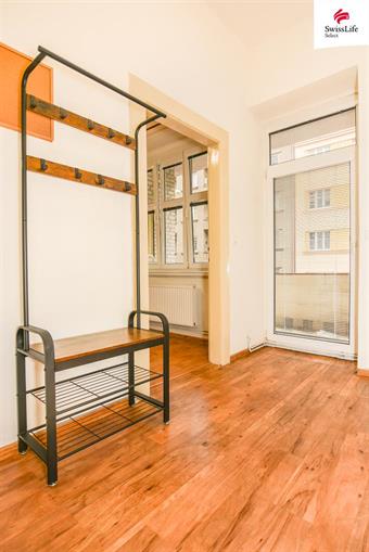 Pronájem bytu 2+1 47 m2 Ambrožova, Praha