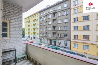 Pronájem bytu 2+1 47 m2 Ambrožova, Praha