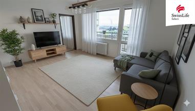 Prodej bytu 3+1 67 m2 Maršovská, Teplice