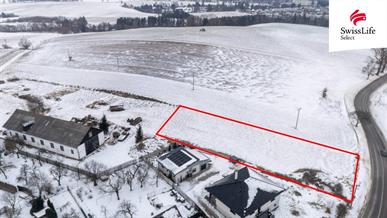 Prodej pozemku 2000 m2, Hodice