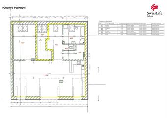 Pronájem bytu 3+kk 124 m2 Veverkova, Plzeň
