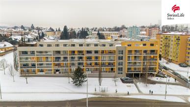 Pronájem bytu 2+kk 56 m2 Zimní, Jihlava