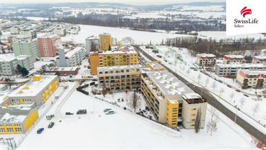 Pronájem bytu 2+kk 56 m2 Zimní, Jihlava