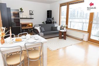 Prodej bytu 2+kk 51 m2 Nepelova, Praha