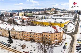 Prodej bytu 1+1 41 m2 Břečtejnská, Trutnov