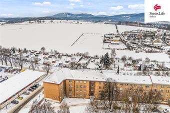 Prodej bytu 1+1 41 m2 Břečtejnská, Trutnov