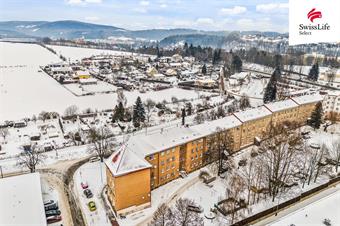 Prodej bytu 1+1 41 m2 Břečtejnská, Trutnov