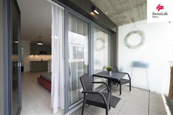 Pronájem bytu 1+kk 34 m2 Sokolovská, Praha