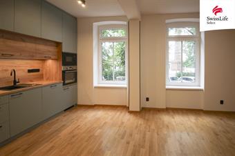 Pronájem bytu 2+kk 50 m2 Gorkého, Jihlava