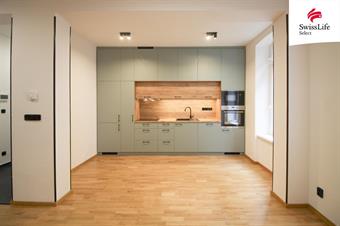 Pronájem bytu 2+kk 50 m2 Gorkého, Jihlava