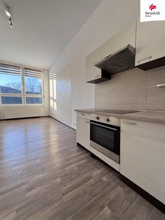 Pronájem bytu 1+kk 30 m2 nám. 8. května, Meziboří