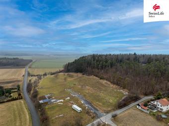 Prodej stavebního pozemku 980 m2 Hroubovice