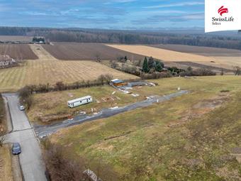 Prodej stavebního pozemku 980 m2 Hroubovice