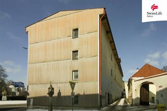 Pronájem obchodního prostoru 350 m2 Dr. Richtra, Třešť