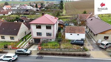 Prodej rodinného domu 240 m2, Hodice