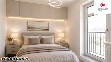 Prodej bytu 2+kk 49 m2, Hlinsko