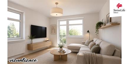 Prodej bytu 2+kk 49 m2, Hlinsko