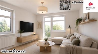 Prodej bytu 2+kk 49 m2, Hlinsko
