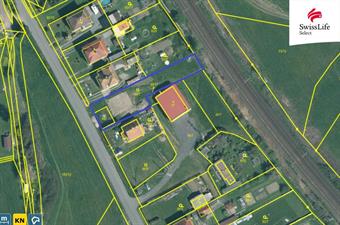Prodej stavebního pozemku 923 m2, Ždírec