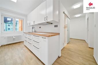 Pronájem bytu 2+1 64 m2 Blanická, Trutnov