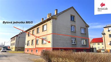 Prodej bytu 3+1 91 m2 Brožíkova, Třemošná