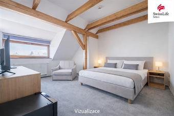 Prodej ubytovacího zařízení 1742 m2