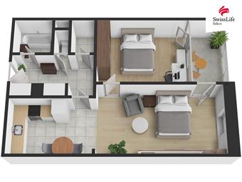 Prodej bytu 2+kk 71 m2 Vrbovecká, Plzeň