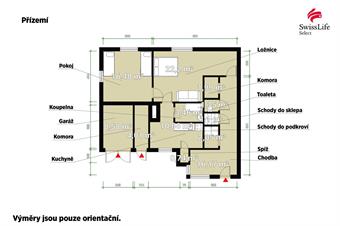 Prodej rodinného domu 127 m2 Krátká, Přeštice