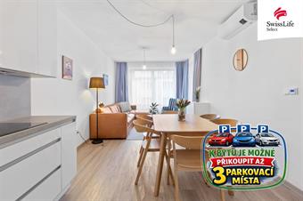 Prodej bytu 3+kk 66 m2 Štrossova, Pardubice