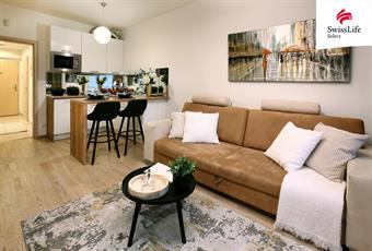 Pronájem bytu 1+kk 35 m2 Olšanská, Praha