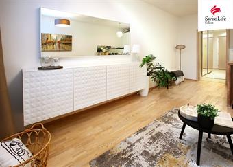 Pronájem bytu 1+kk 35 m2 Olšanská, Praha