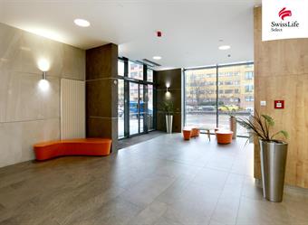 Pronájem bytu 1+kk 35 m2 Olšanská, Praha