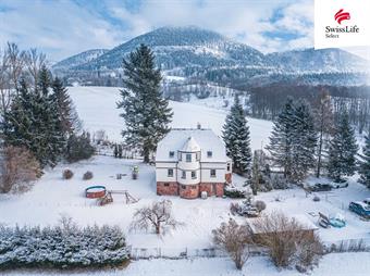 Prodej rodinného domu 338 m2, Bernartice