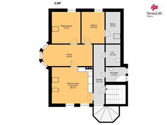 Prodej rodinného domu 338 m2, Bernartice