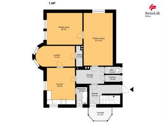 Prodej rodinného domu 338 m2, Bernartice