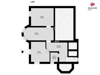 Prodej rodinného domu 338 m2, Bernartice