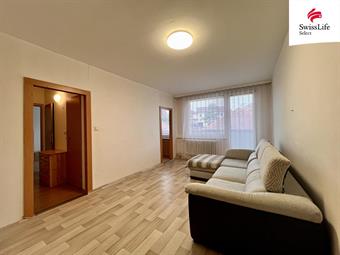 Pronájem bytu 2+1 51 m2 Kosmonautů, Mělník