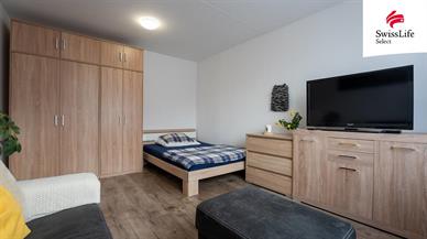 Pronájem bytu 1+1 31 m2 Brněnská, Šlapanice