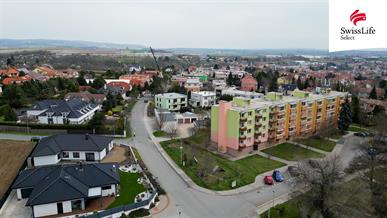 Pronájem bytu 1+1 31 m2 Brněnská, Šlapanice