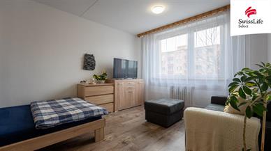 Pronájem bytu 1+1 31 m2 Brněnská, Šlapanice