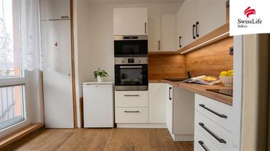 Pronájem bytu 1+1 31 m2 Brněnská, Šlapanice