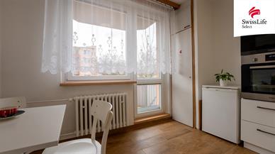 Pronájem bytu 1+1 31 m2 Brněnská, Šlapanice