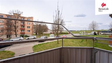 Pronájem bytu 1+1 31 m2 Brněnská, Šlapanice